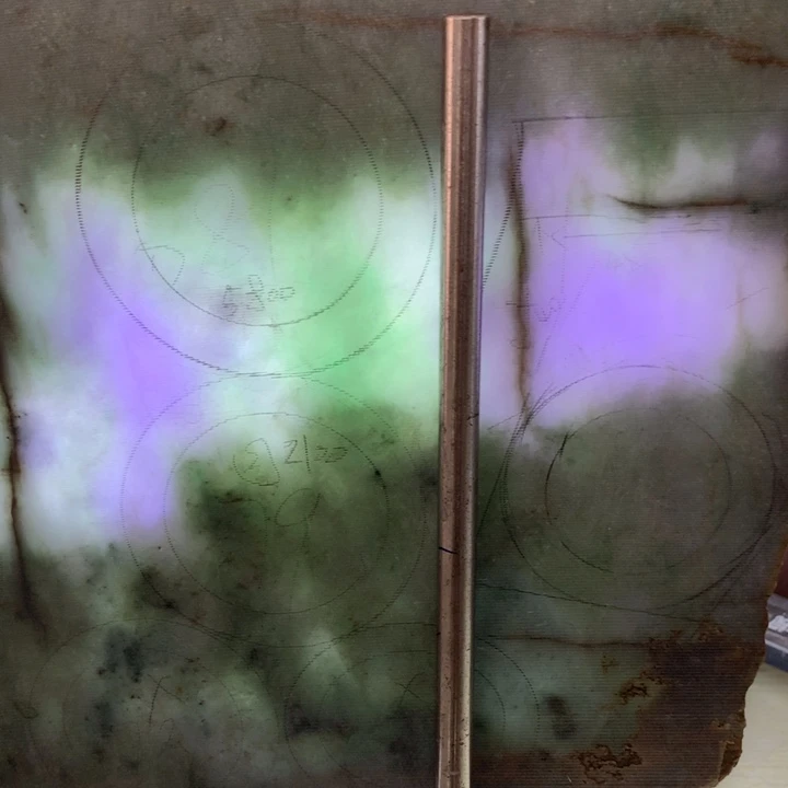 未镶嵌手镯定制翡翠