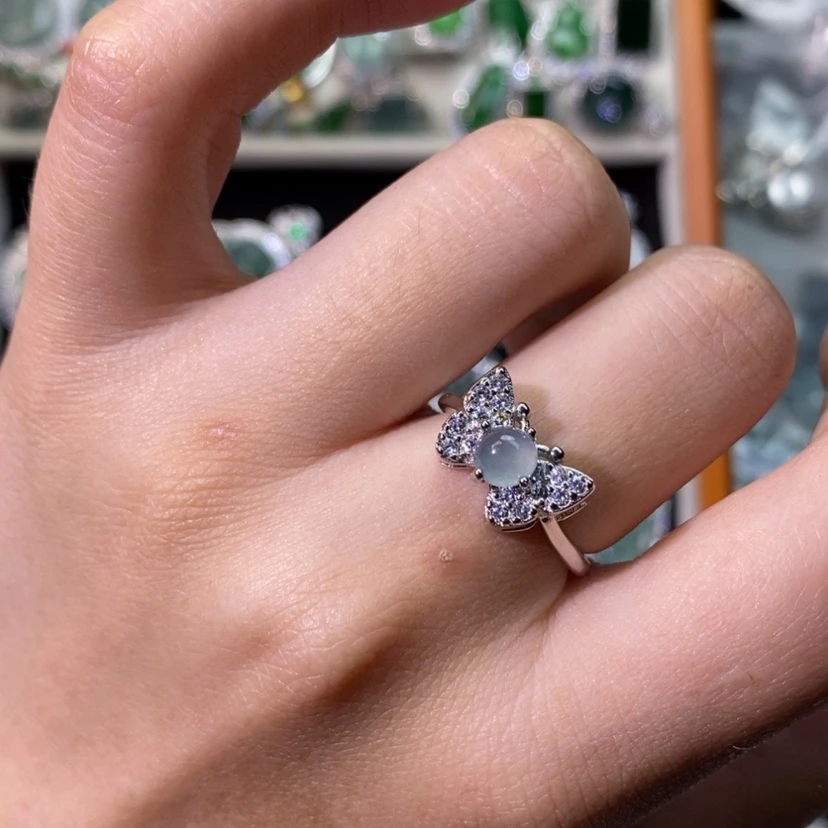 【闪购商品】翡翠未镶嵌颈饰天然