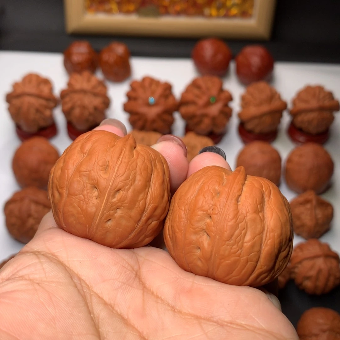 把件文玩核桃洋**意核桃