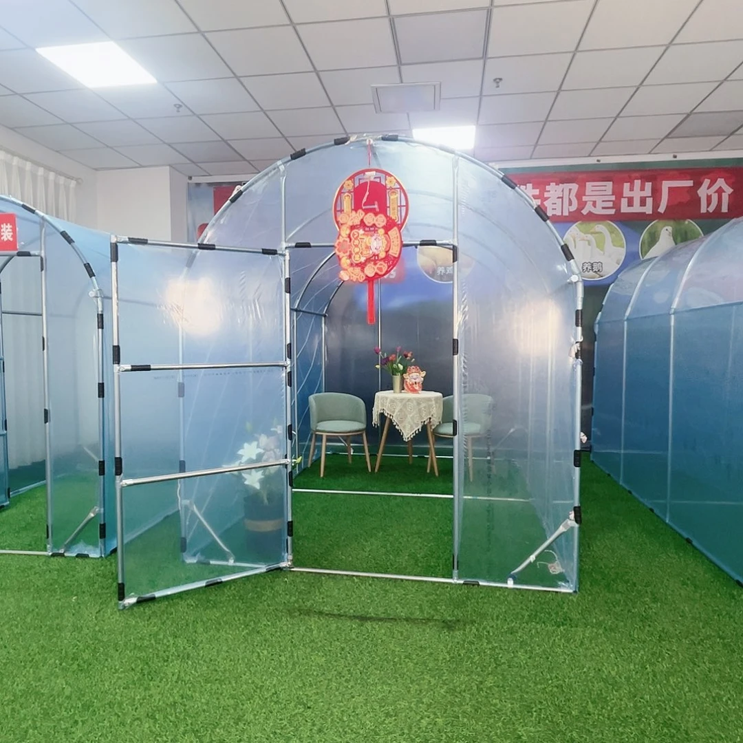 辉***生多功能户外养殖棚