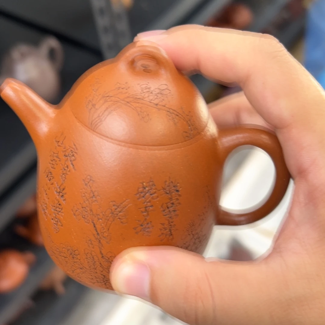 茶壶紫砂汽修厂和机械设备微瑕