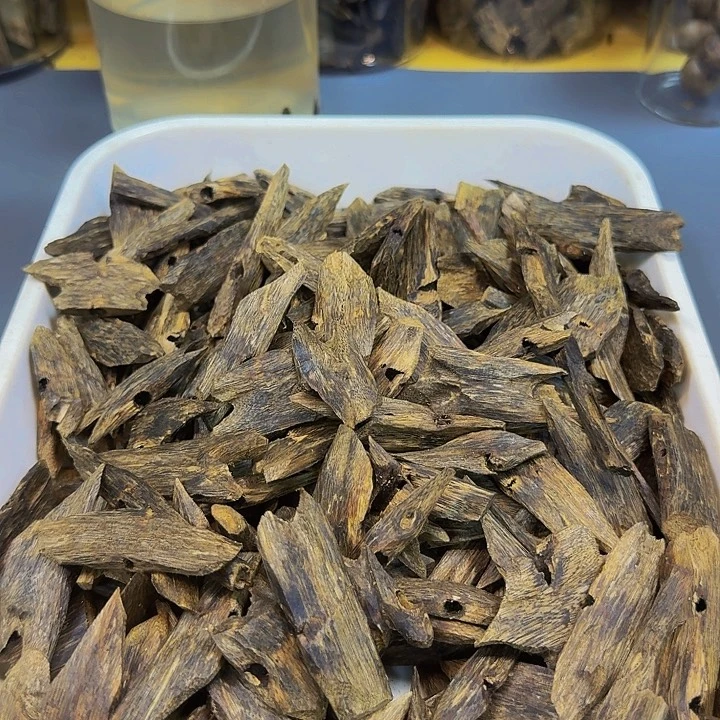 沉香沉香碎屑海南白棋块料52克
