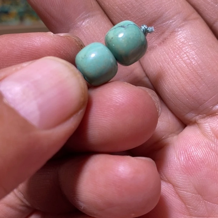 绿松石配饰未镶嵌