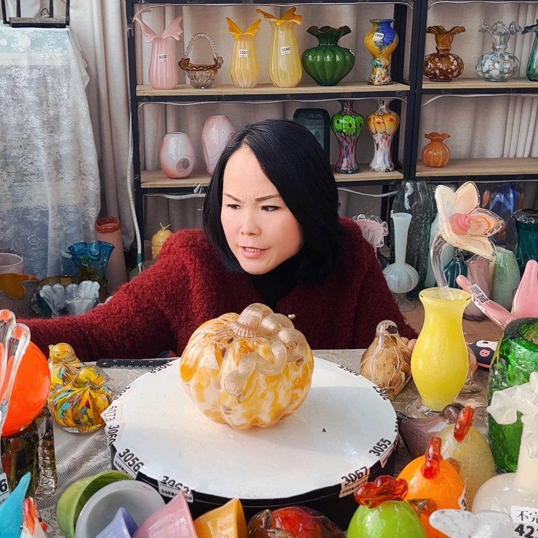 南瓜 家悦琉璃工艺品
