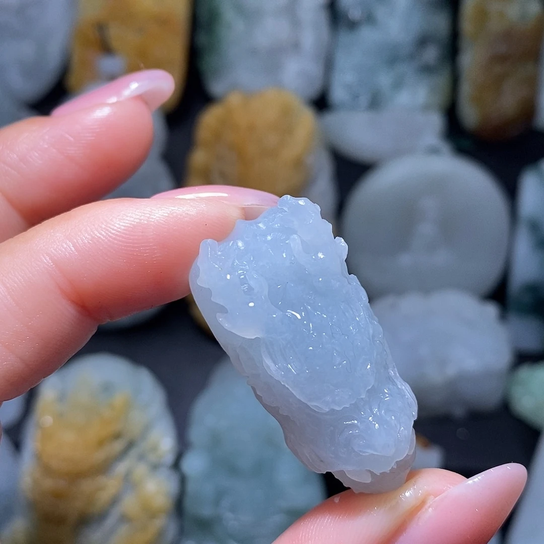 定制翡翠未镶嵌翡翠