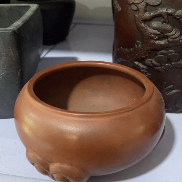 紫砂陶瓷艺术家的作品