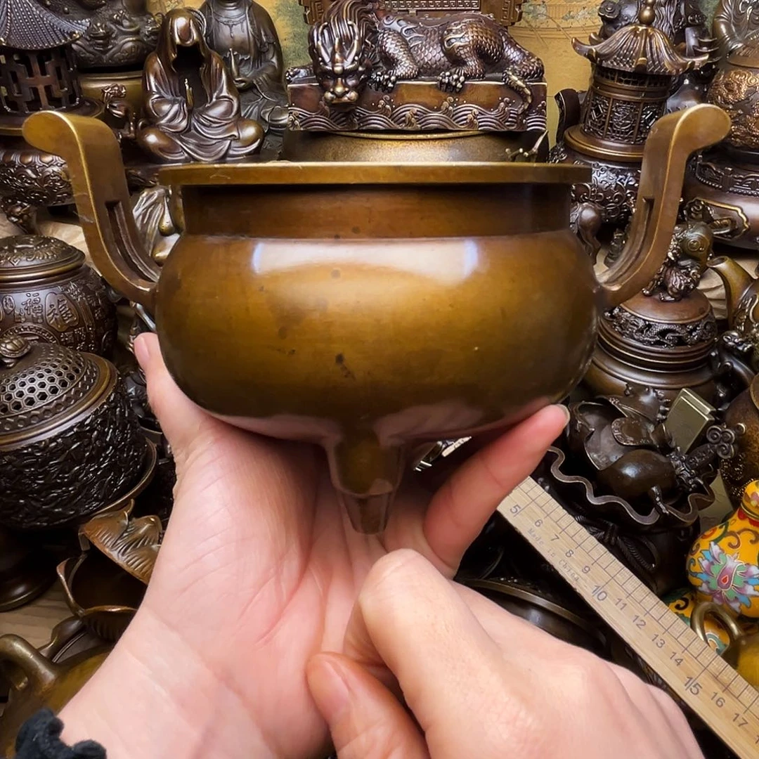 铜器精美好物点击下单