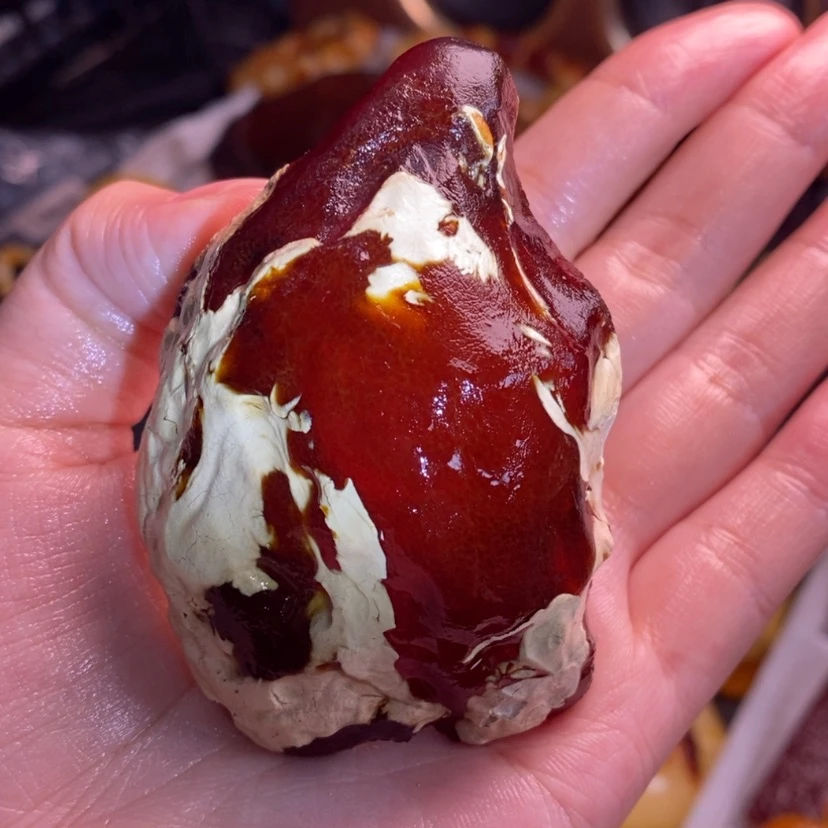 【闪购商品】定制琥珀清**见裸石，。