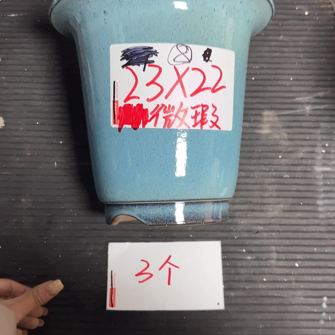 紫砂花盆宜兴紫砂花盆