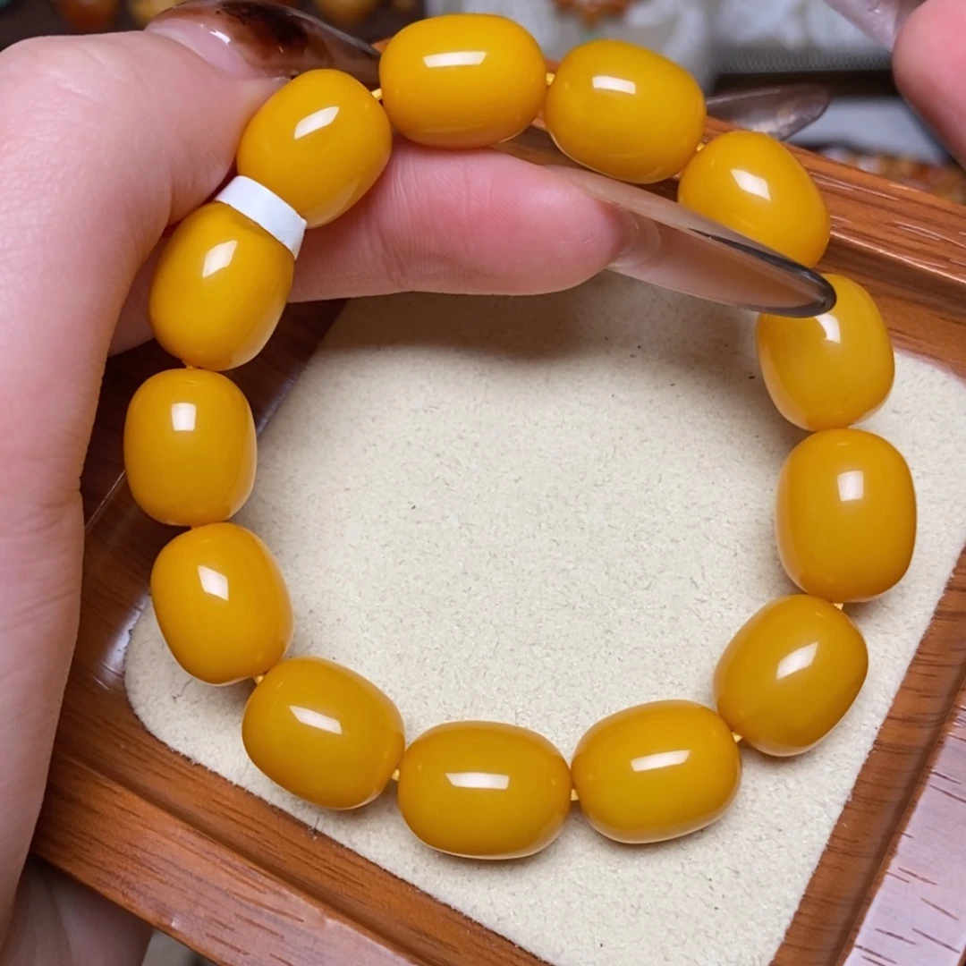 【闪购商品】手链蜜蜡未镶嵌手串