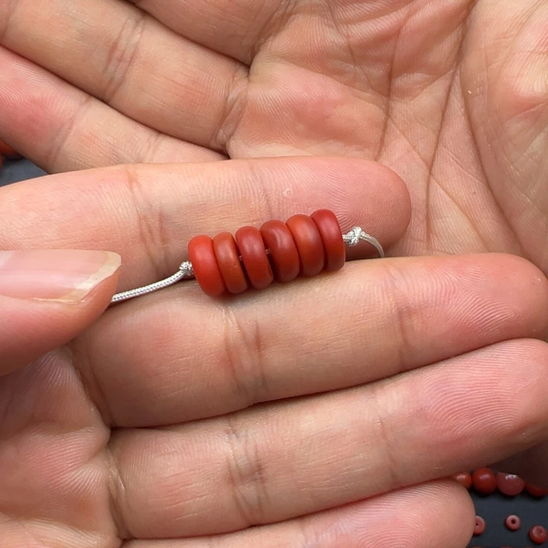 南红玛瑙隔片 8+未镶嵌o****y