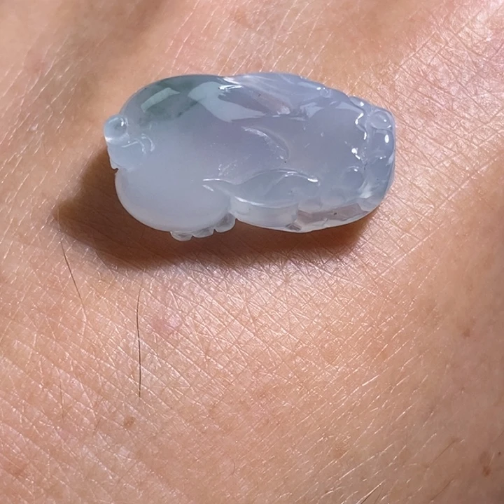 颈饰未镶嵌翡翠冰胶