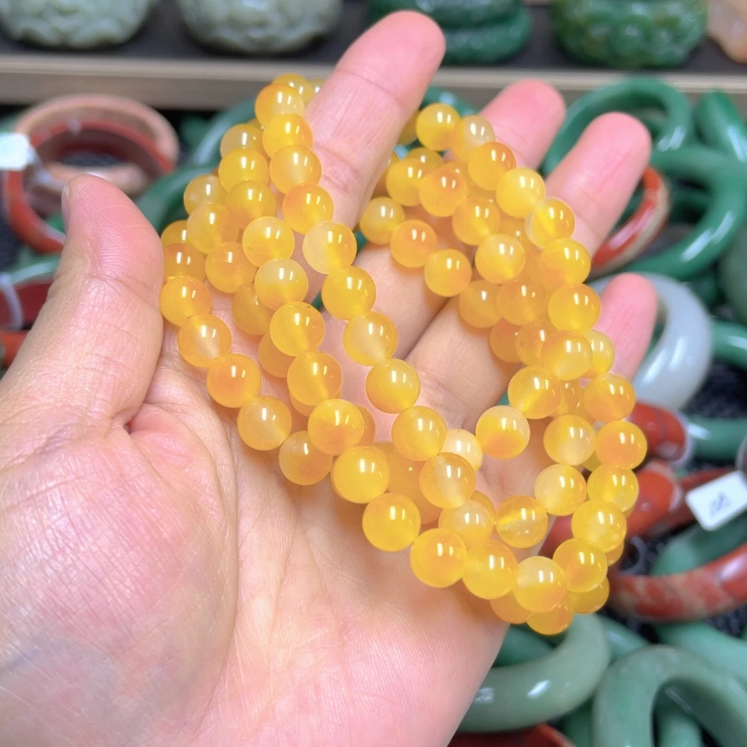 石英质玉未镶嵌手镯