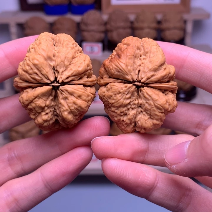 把件文玩核桃10蝴蝶蟾41尺