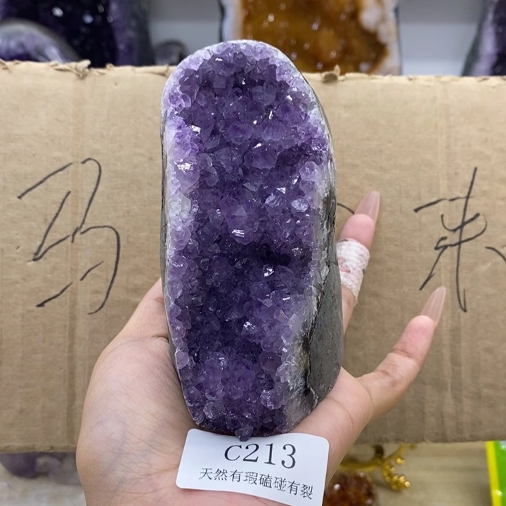 未镶嵌大型摆件（非配饰）紫晶