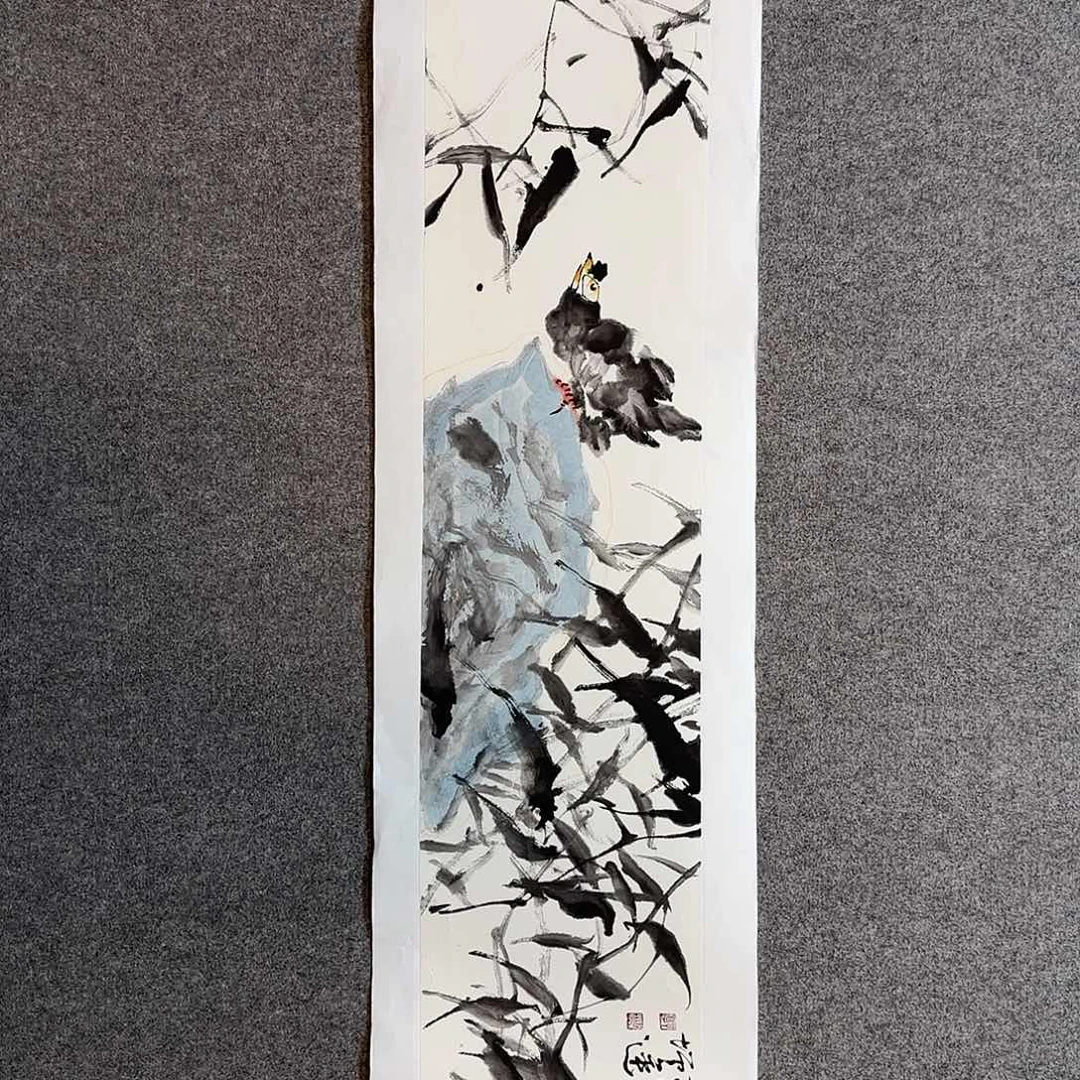 国画郭增运老师手绘作品