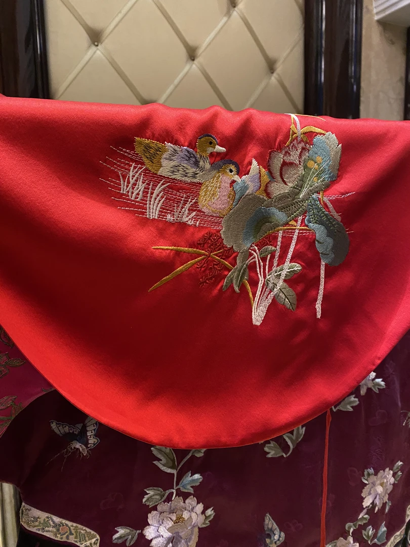 BABY ANNE锦绣风华-民国大小姐真丝绡上衣肚兜PD241012-APB241001