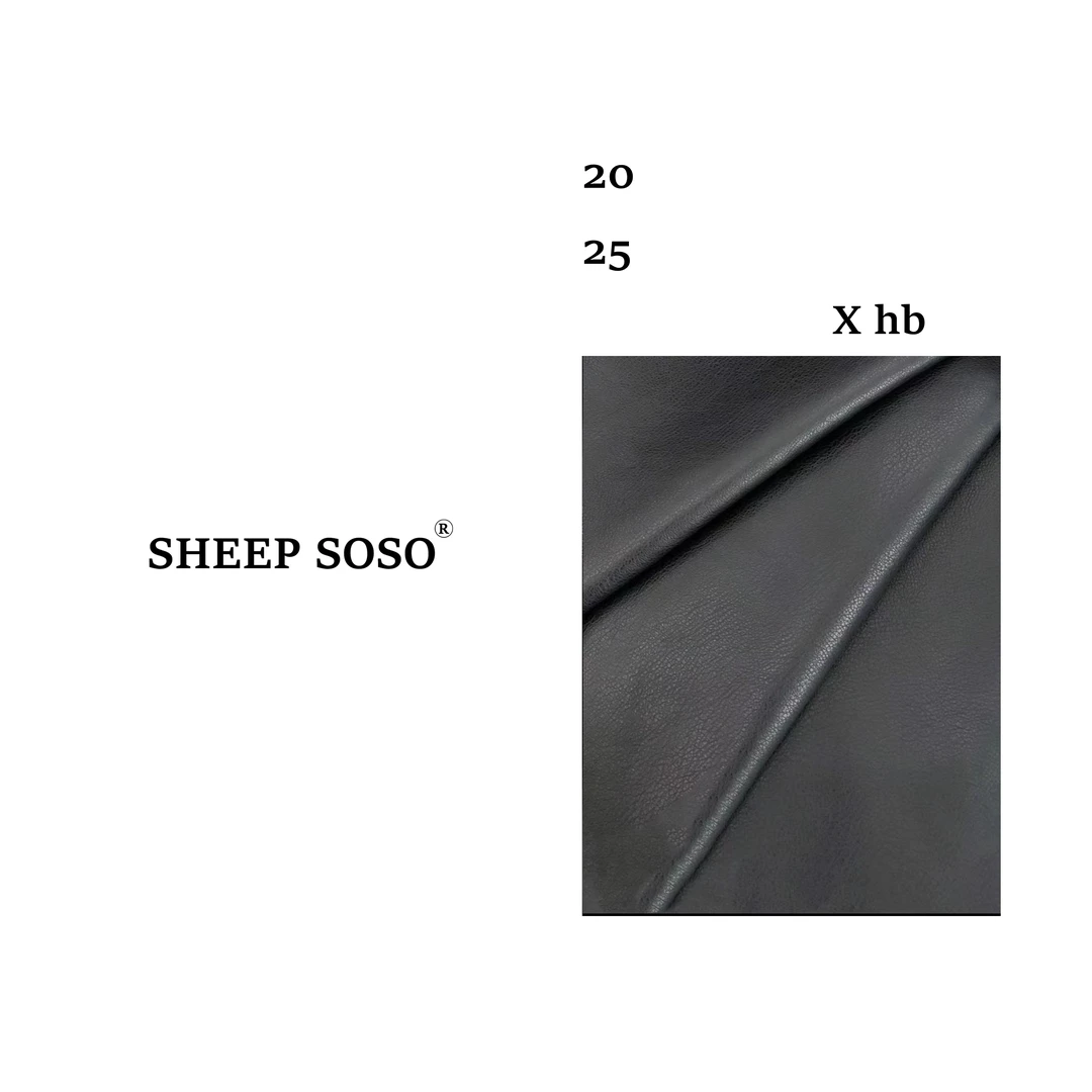 Sheepsoso【KXM大腋下包】进口小牛皮手工重工经典高版本包包A236