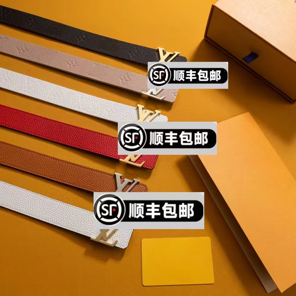 适用于驴家女款带身替换头层牛皮腰带都市白领商务休闲百搭必备
