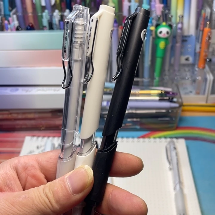 慕乐提拉笔黑笔12支