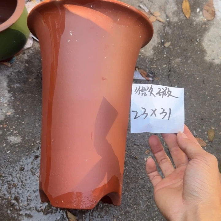 紫砂花盆特价商品