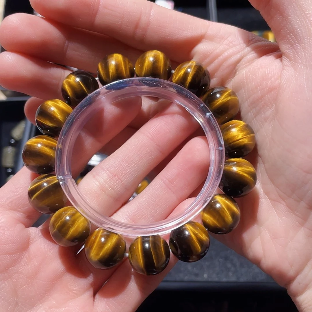 木变石（虎睛石）手链未镶嵌冬*木