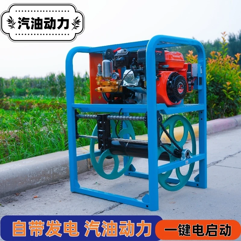 汽油款打药机不插电打药泵农用果树喷雾器新式打药泵