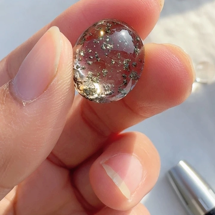 ****雨水晶珠宝半成品未镶嵌