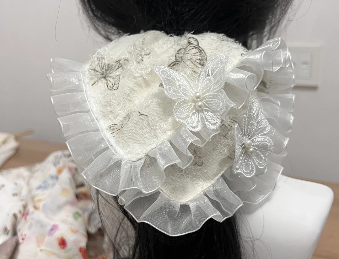 【重工混款拆】手作方巾重工发圈【许愿+对碰】