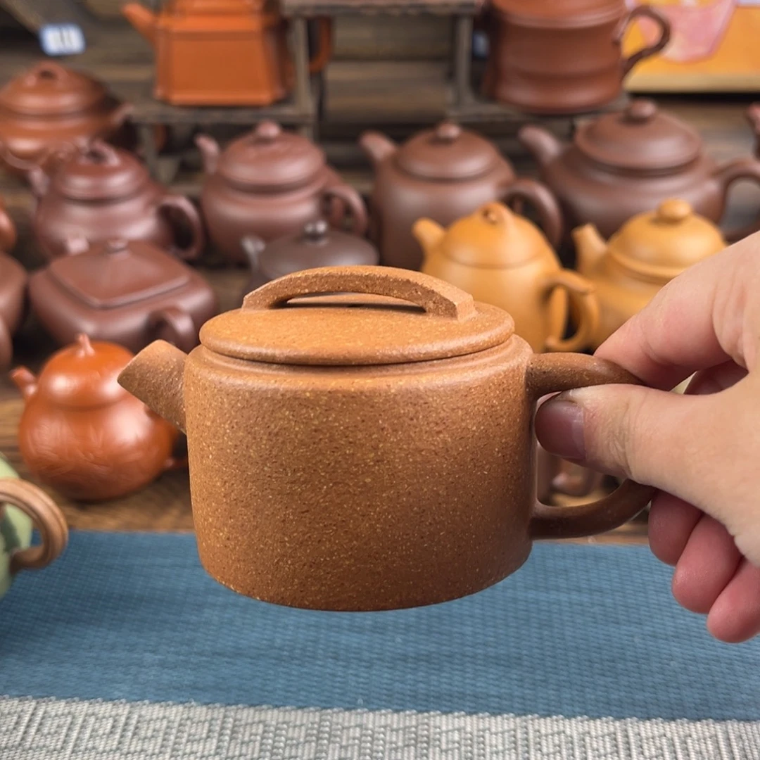 茶壶紫砂手工制作工艺精湛