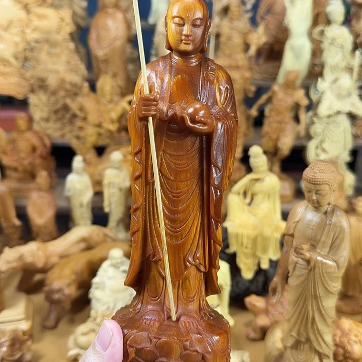 柏木（崖柏）地藏20公分