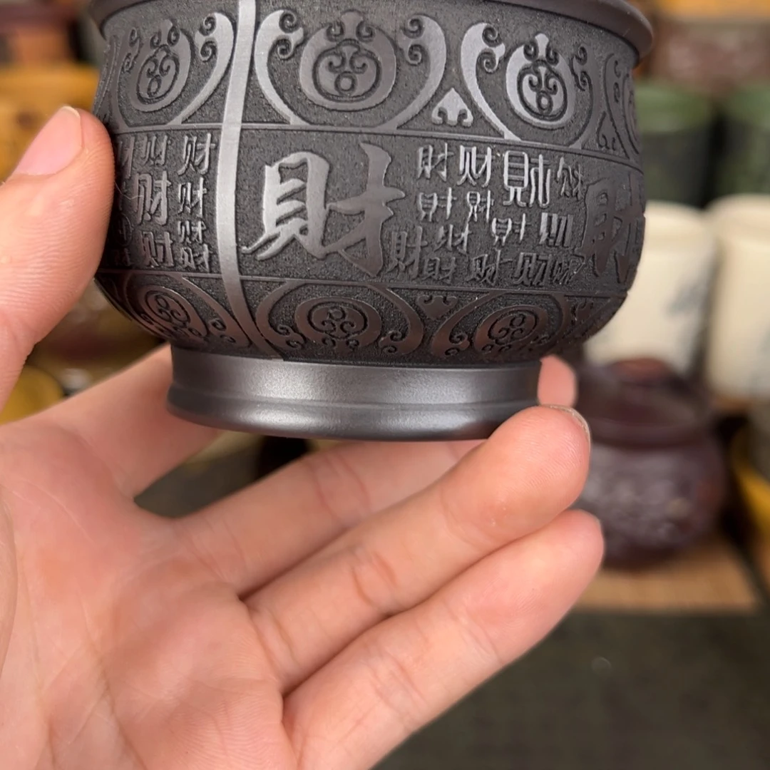 茶杯紫砂紫砂主人杯