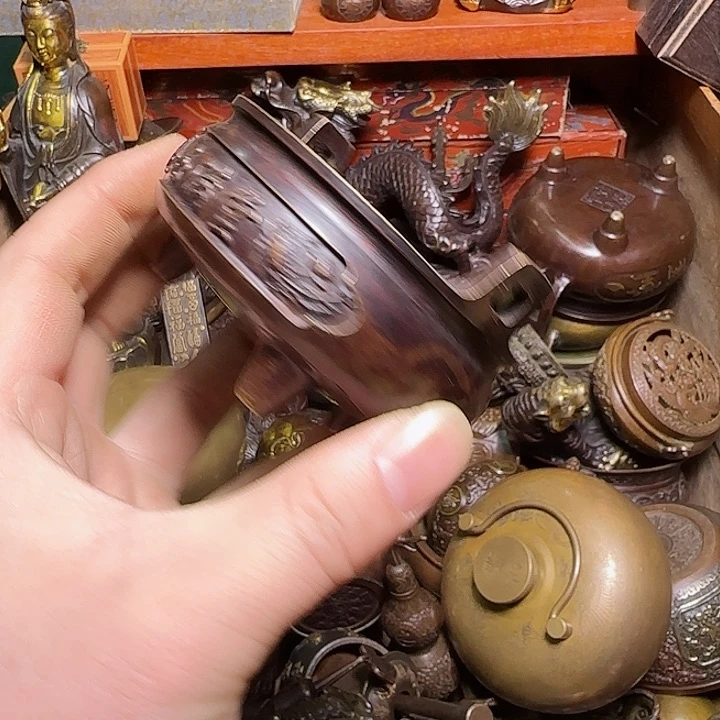 铜材质文玩摆件装饰