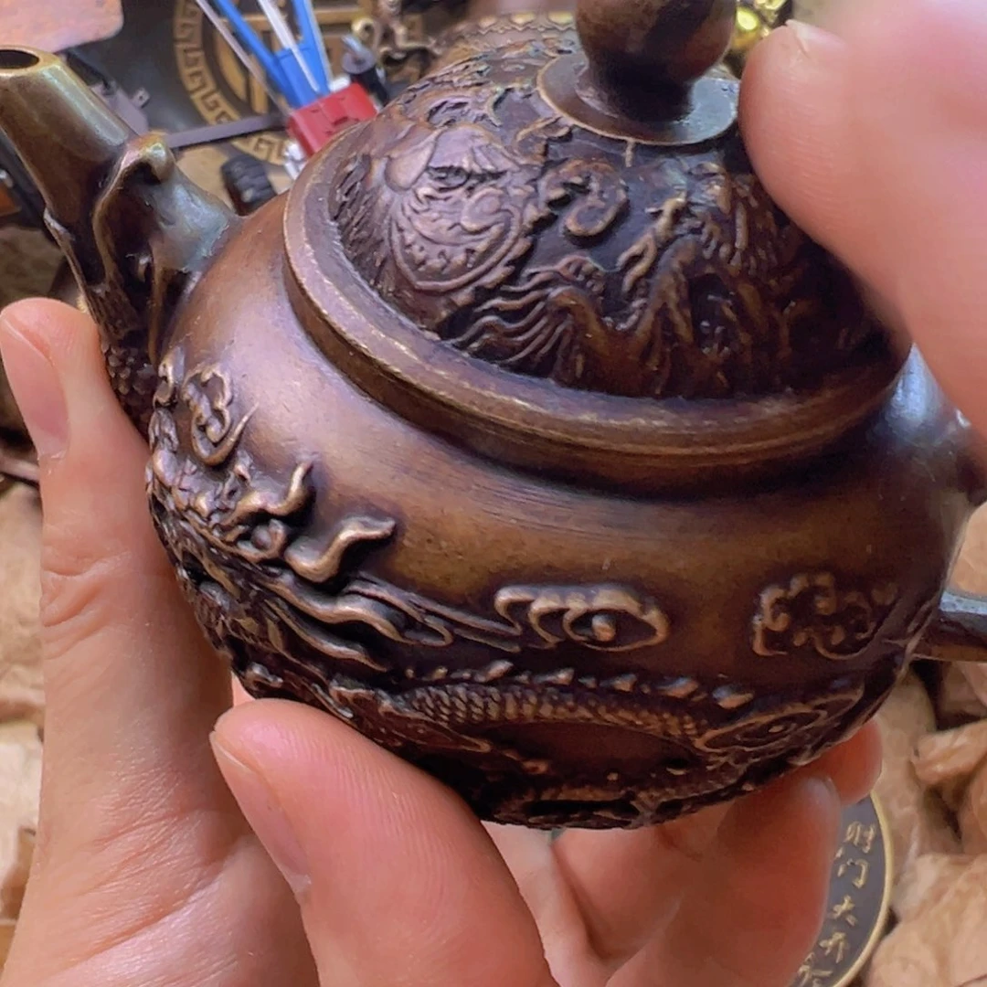 拼手速！精美铜器摆件