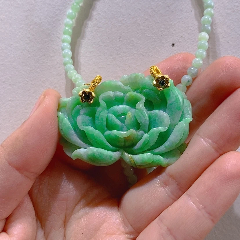 【闪购商品】颈饰未镶嵌翡翠