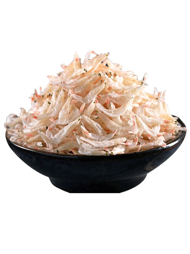 天然虾皮 无盐原味鲜美海米干货精选营养