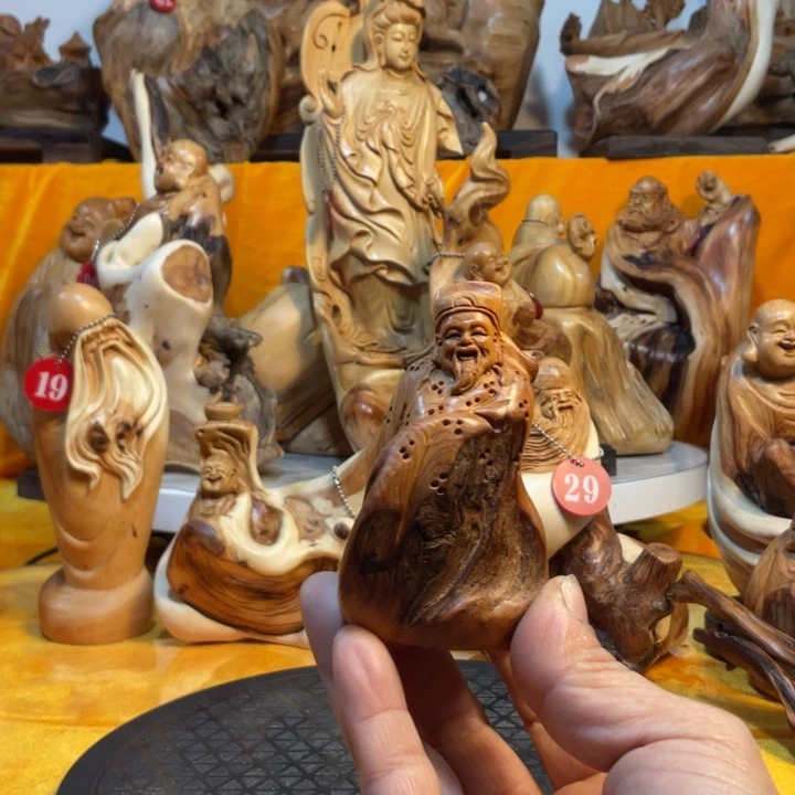 柏木（崖柏）崖柏  财神
