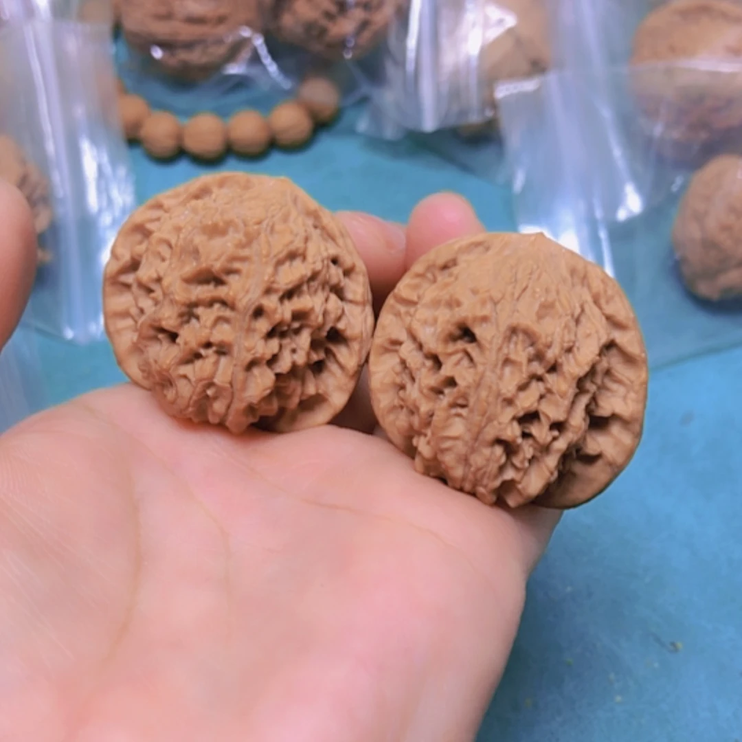 【闪购商品】摆件核桃37蚂蚁沟出油修尖