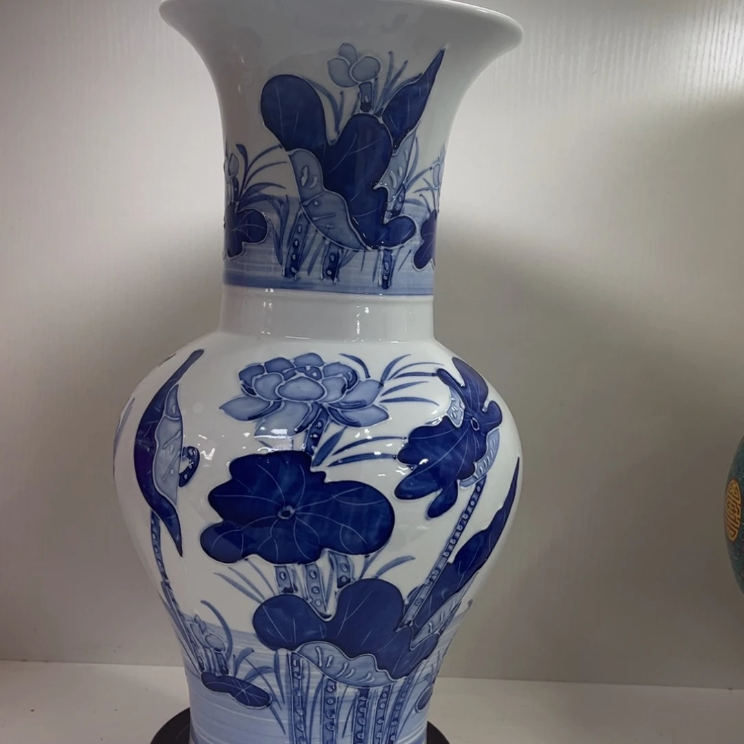 景德镇陶瓷花瓶摆件