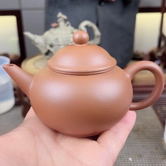 紫砂茶壶今天的小伙伴