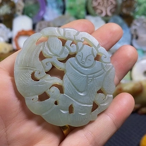 紫金钵盂菩提吊坠