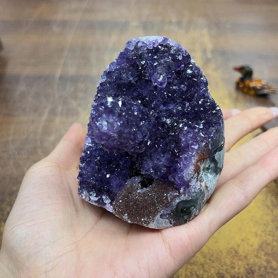 紫晶摆件未镶嵌福利