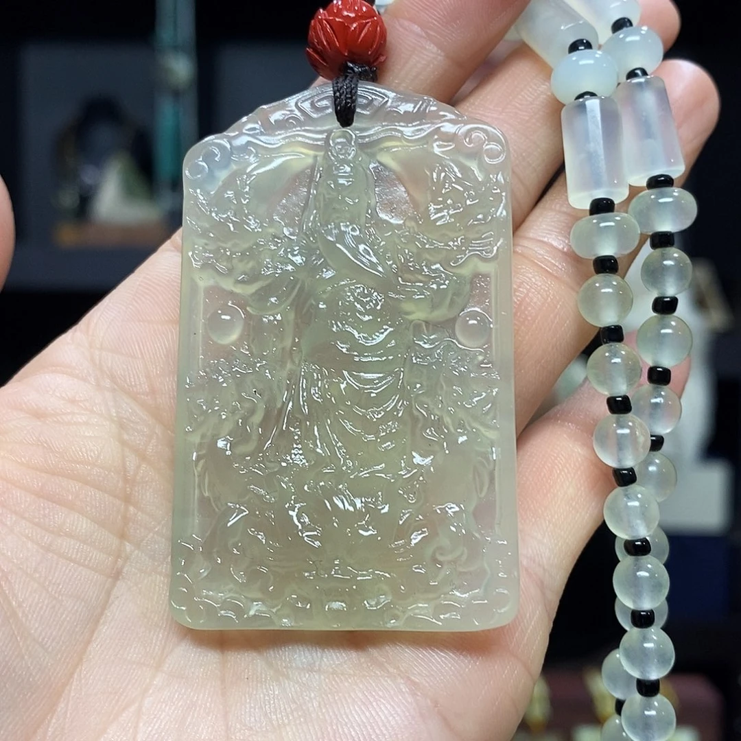 岫玉挂件吊坠未镶嵌