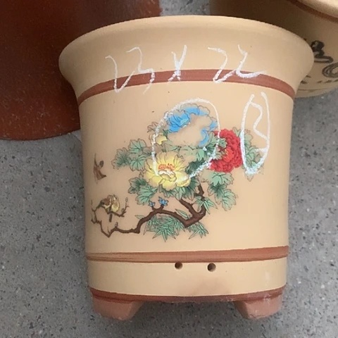 紫砂花盆紫砂的味道