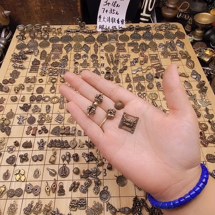 胖***哥藏式小元素饰品配饰