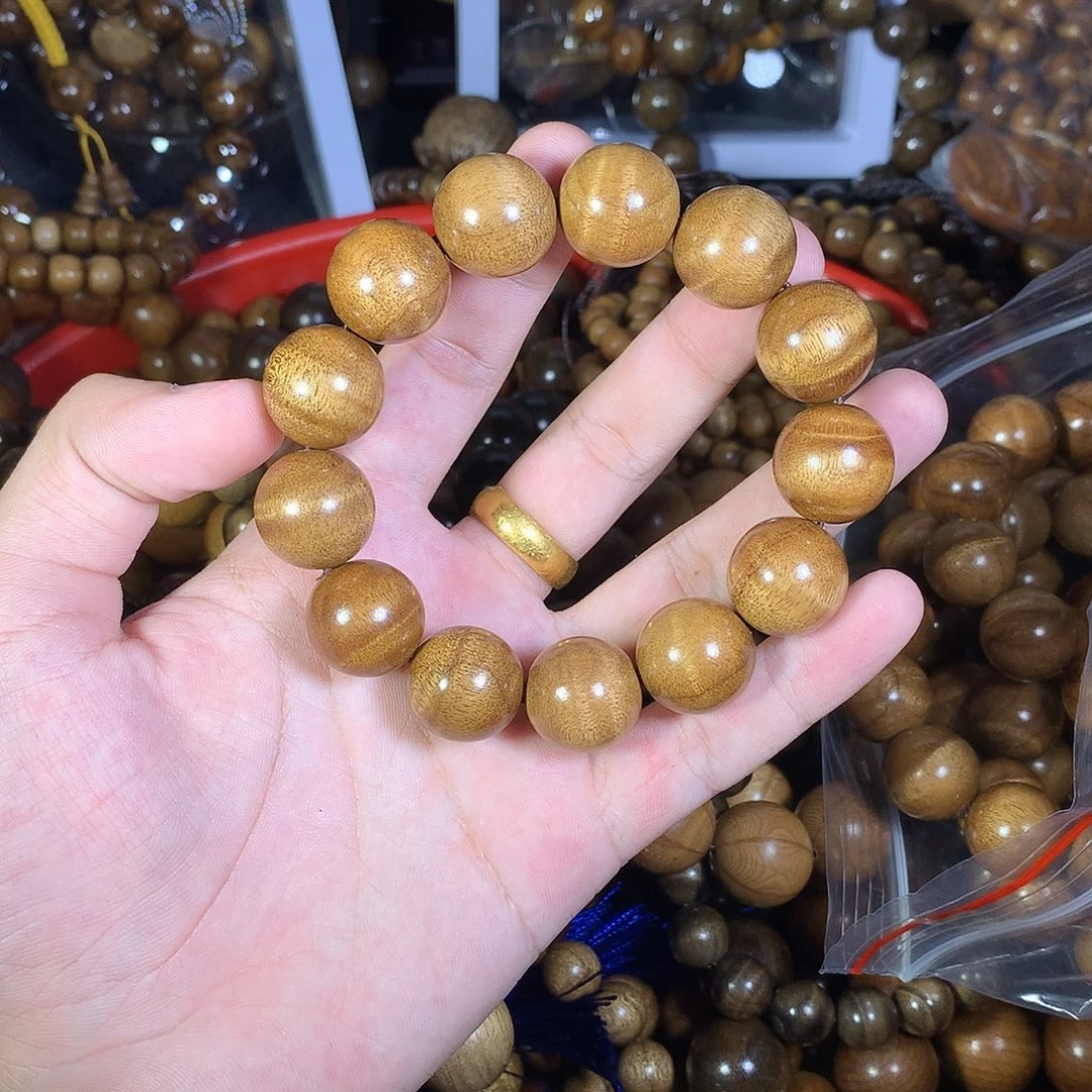金丝楠工艺品金丝楠手串