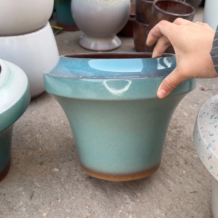 瑕疵花盆处理啦口20高24