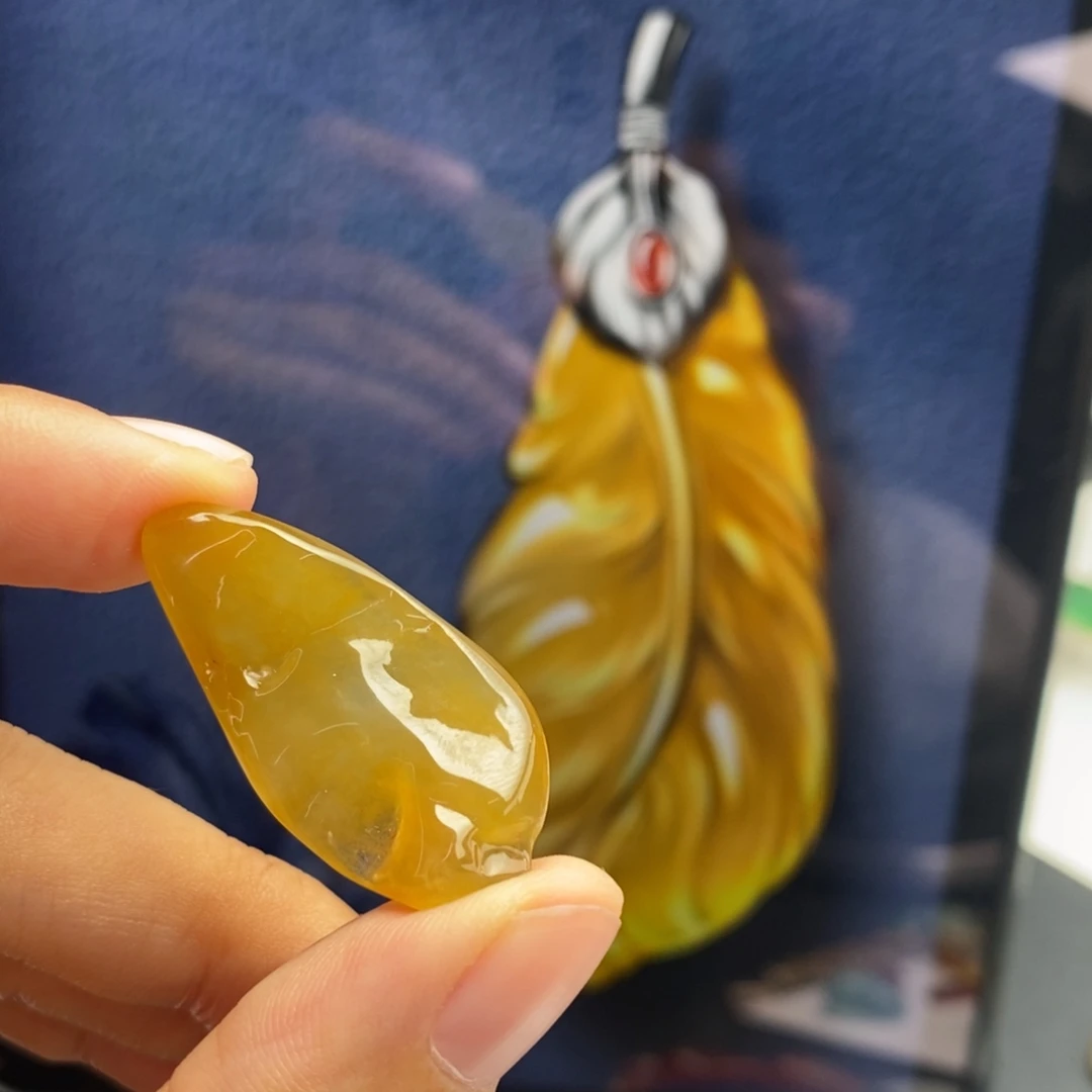 定制翡翠未镶嵌裸石