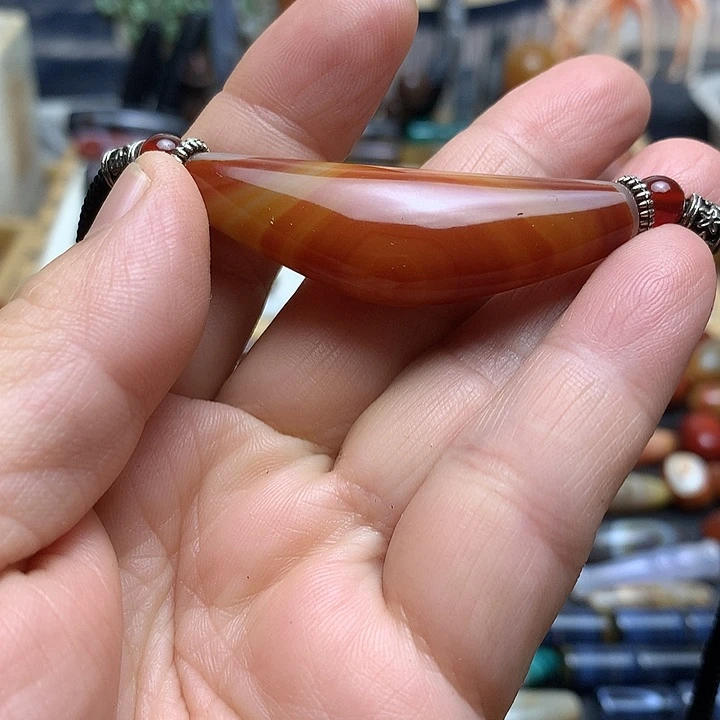 玛瑙/玉髓未镶嵌颈饰