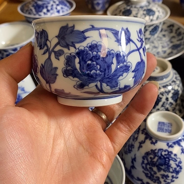 【福利】牡丹炉式杯